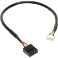 Inter-Tech DMG-36 Wewnętrzny WLAN / Bluetooth 5400 Mbit/s - 2927917