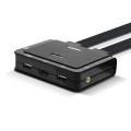 Lindy 42340 przełącznik KVM Czarny - 2928097