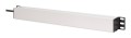 Digitus DN-95440 rozdzielacz zasilania PDU 9 x gniazdo sieciowe 1U Czarny, Srebrny - 2928487