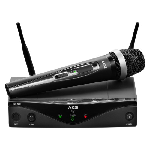 AKG WMS420 Vocal Set Band A - Mikrofonowy zestaw bezprzewodowy - 2928552