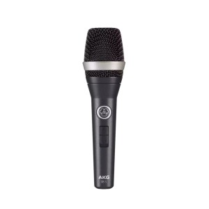 AKG D5S - Mikrofon dynamiczny wokalowy, on/off