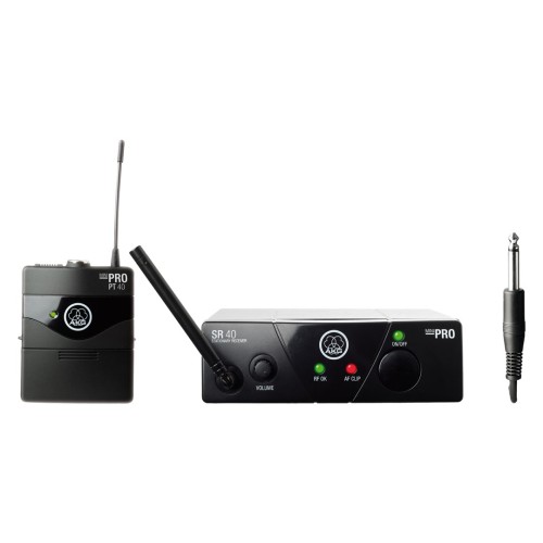 AKG WMS40 Mini Instrumental Set BD US25B - Mikrofonowy zestaw bezprzewodowy - 2928569