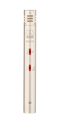 AKG C451 B - Mikrofon pojemnościowy instrumentalny - 2928595