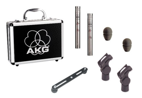 AKG C451 B Stereo Set - Zestaw stereo mikrofonów pojemnościowych - 2928597