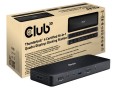 CLUB3D CSV-1583 stacja dokująca Przewodowa Thunderbolt 4 Czarny - 2929140