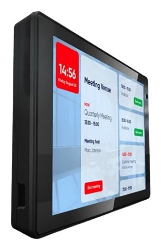 Philips 10BDL3351T/00 signage display Interaktywny płaski panel 25,6 cm (10.1") Wi-Fi 350 cd/m2 Czarny Ekran dotykowy Procesor wbudowany Android 24/7 - 2929568