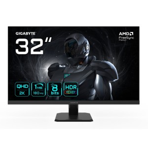 GIGABYTE GS32QA monitor komputerowy 80 cm (31.5") 2560 x 1440 px Quad HD LED Czarny