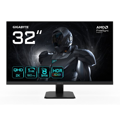 MONITOR GIGABYTE LED 31,5” GS32QA 180Hz - 2929849