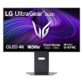 LG 32GX850A-B monitor komputerowy 81,3 cm (32") 3840 x 2160 px 4K Ultra HD OLED Czarny - 2931867
