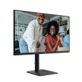 AOC E4 Q32E4U monitor komputerowy 80 cm (31.5") 2560 x 1440 px Quad HD LED Czarny - 2931262