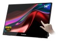 Verbatim Portable 14" FHD Touch Monitor LIGHT Przenośny monitor Czarny 35,6 cm (14") LCD 1920 x 1080 px - 2931438
