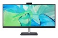 Acer CB3 CB343CUR D monitor komputerowy 86,4 cm (34") 3440 x 1440 px UltraWide Quad HD Czarny - 2931497