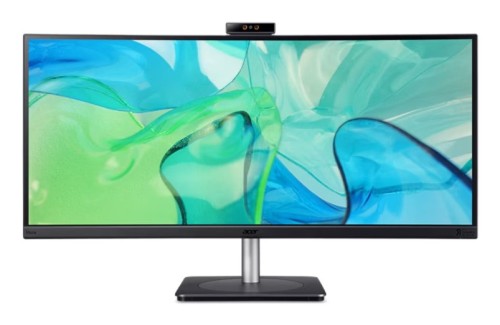 Acer CB3 CB343CUR D monitor komputerowy 86,4 cm (34") 3440 x 1440 px UltraWide Quad HD Czarny - 2931497