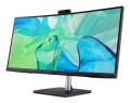 Acer CB3 CB343CUR D monitor komputerowy 86,4 cm (34") 3440 x 1440 px UltraWide Quad HD Czarny - 2931498