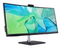 Acer CB3 CB343CUR D monitor komputerowy 86,4 cm (34") 3440 x 1440 px UltraWide Quad HD Czarny - 2931499