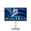 Philips 4000 series 24B2N4200/00 monitor komputerowy 60,5 cm (23.8") 1920 x 1080 px Full HD LCD Szary - 2931375