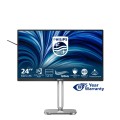 Philips 4000 series 24B2N4200/00 monitor komputerowy 60,5 cm (23.8") 1920 x 1080 px Full HD LCD Szary - 2931377