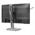 Philips 4000 series 24B2N4200/00 monitor komputerowy 60,5 cm (23.8") 1920 x 1080 px Full HD LCD Szary - 2931388
