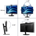 Philips 3000 series 32B2U3601H/00 monitor komputerowy 80 cm (31.5") 2560 x 1440 px Quad HD LCD Czarny - 2931509