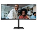 AOC CU34E4C monitor komputerowy 86,4 cm (34") 3440 x 1440 px Czarny - 2931840