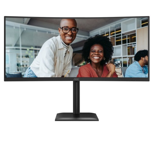 AOC CU34E4C monitor komputerowy 86,4 cm (34") 3440 x 1440 px Czarny - 2931840