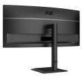 AOC CU34E4C monitor komputerowy 86,4 cm (34") 3440 x 1440 px Czarny - 2931846