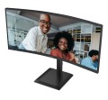 AOC CU34E4C monitor komputerowy 86,4 cm (34") 3440 x 1440 px Czarny - 2931843