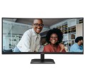 AOC CU34E4C monitor komputerowy 86,4 cm (34") 3440 x 1440 px Czarny - 2931841
