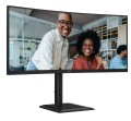 AOC CU34E4C monitor komputerowy 86,4 cm (34") 3440 x 1440 px Czarny - 2931844