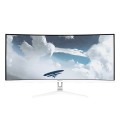 Arozzi Nova 34” Curved monitor komputerowy 86,4 cm (34") 3440 x 1440 px 4K Ultra HD LED Biały - 2931729