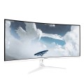 Arozzi Nova 34” Curved monitor komputerowy 86,4 cm (34") 3440 x 1440 px 4K Ultra HD LED Biały - 2931730