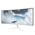 Arozzi Nova 34” Curved monitor komputerowy 86,4 cm (34") 3440 x 1440 px 4K Ultra HD LED Biały - 2931735