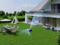 Ecovacs GOAT O1200 LiDAR PRO EU Kosiarka robot Bateria Czarny, Biały - 2932057