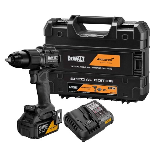 Wiertarko-wkrętarka akumulatorowa udarowa DEWALT MCLAREN DCD86MP1T 18V 1*5.0AH - 2932174