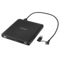 Intenso EOD 500BD Slim dysk optyczny Blu-Ray ROM Czarny - 2932188