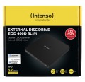 Intenso EOD 400D Slim dysk optyczny DVD Super Multi DL Czarny - 2932195