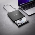 Intenso EOD 400D Slim dysk optyczny DVD Super Multi DL Czarny - 2932200