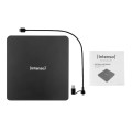 Intenso EOD 400D Slim dysk optyczny DVD Super Multi DL Czarny - 2932206