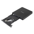 Intenso EOD 400D Slim dysk optyczny DVD Super Multi DL Czarny - 2932196