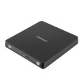 Intenso EOD 400D Slim dysk optyczny DVD Super Multi DL Czarny - 2932194