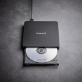 Intenso EOD 400D Slim dysk optyczny DVD Super Multi DL Czarny - 2932198