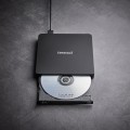 Intenso EOD 400D Slim dysk optyczny DVD Super Multi DL Czarny - 2932193