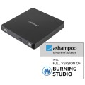 Intenso EOD 400D Slim dysk optyczny DVD Super Multi DL Czarny - 2932204