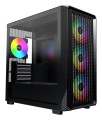 Montech X5M (B) zabezpieczenia & uchwyty komputerów Micro Tower Czarny - 2932828