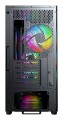 Montech X5M (B) zabezpieczenia & uchwyty komputerów Micro Tower Czarny - 2932831