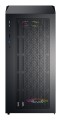 Montech X5M (B) zabezpieczenia & uchwyty komputerów Micro Tower Czarny - 2932834