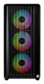 Montech X5M (B) zabezpieczenia & uchwyty komputerów Micro Tower Czarny - 2932833