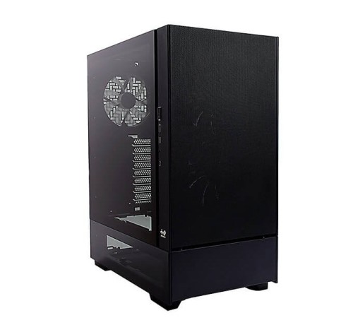 InWin Modfree Deluxe Big-Tower Tempered Glass - schwarz - 2932837