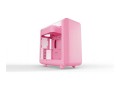 HYTE X50 MID TOWER CASE STRAWBERRY MILK - 2932623