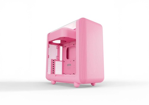 HYTE X50 MID TOWER CASE STRAWBERRY MILK - 2932623